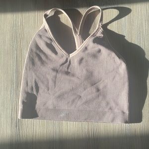 Set Active Sport Body Ribbed V Bra in Amethyst